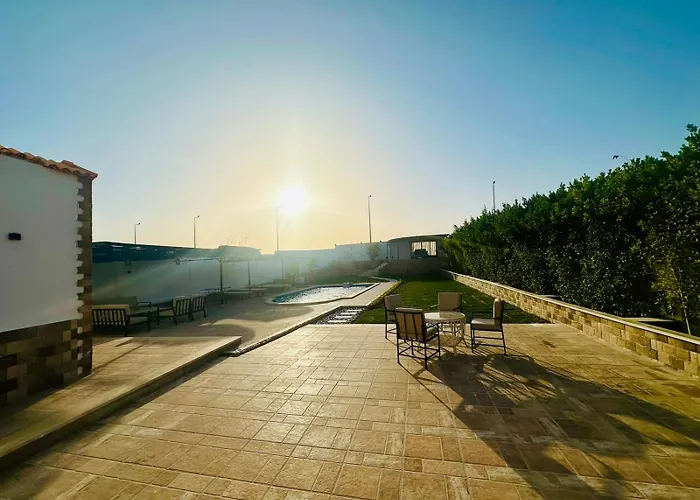 Villa Sky Near Airport